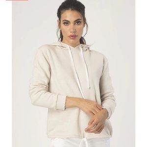 Revolve sand oversized hoodie. Brand new with tags on. Size S
